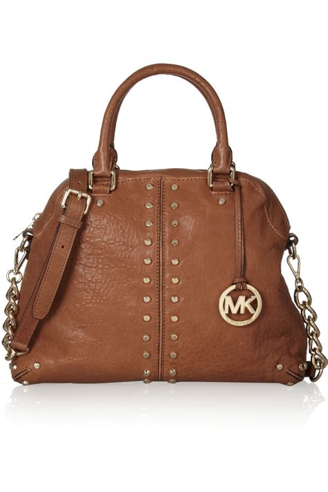 Michael Kors studded shoulder bag